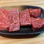焼肉のぶ  - クリ
