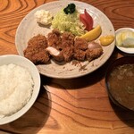 とんかつ かつせい - ロースかつ定食※税込1,000円！