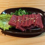 焼肉のぶ  - ハツ刺し