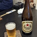 亀戸・養生料理　高の - ビール