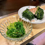 舞留土 - ごまわかめ