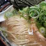 中華蕎麦 ひら井 - ここから食べます