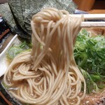 中華蕎麦 ひら井 - 麺リフトしてみる