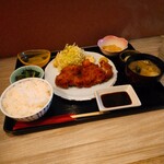 和心 かぎり - チキンかつ膳