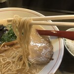 麺屋 五郎蔵 - 麺アップ