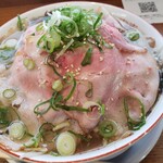 Ramen Gokuu - もやしと肉のラーメン