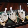 日本酒と生牡蠣 赤坂ソネマリ