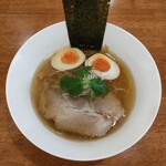 貝と地鶏だしのらぁ麺 ちょろ - 