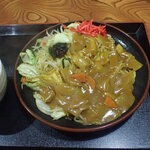 Hashimotoya - カレー焼きそば（大盛）