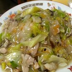 中華料理 末廣亭 - 上海焼麺