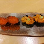 Sushi Sakaya Ippo - いくら、うに