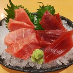 Sushi Sakaya Ippo - トロと赤身