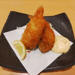 Sushi Sakaya Ippo - 鯵フライ