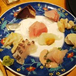 だるま寿司 - 刺身（松）