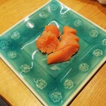 だるま寿司 - たらこ燻製