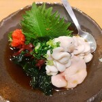 Sushi Sakaya Ippo - 白子ポン酢