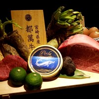 麻布 肉しゃり - 