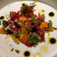 麻布 肉しゃり - 