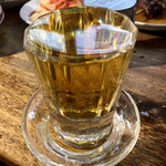 宇ち多゛ - 梅割 たぶん250円。