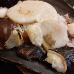和食 かわなべ - タイラギとキクラゲのご飯