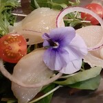 和食 かわなべ - タイラギのサラダ