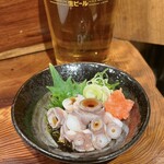 おさかな料理 すしかね - お通し