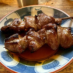 宇ち多゛ - かしら 若焼き 酢 一皿250円。