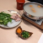 九州料理すがわ - 水炊き