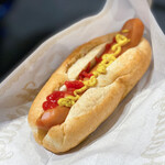 イオンシネマ - 料理写真:ホットドック ケチャップ＆マスタード☆