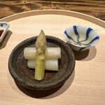 温石 - ホワイトアスパラ