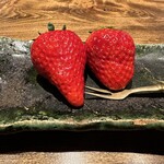 温石 - べにほっぺときらぴか