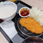 松屋 - 味噌ロースカツ定食_2023年３月