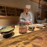 温石 - お抹茶タイム