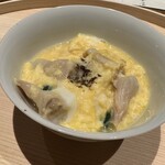 温石 - 蛤と筍が入ってます