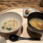 温石 - 煎餅ご飯