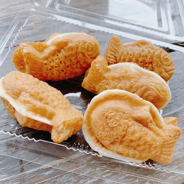 やっこ凧 ぐりーんうぉーく多摩店 - 京王堀之内/たい焼き・大判焼き