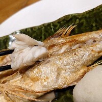 のどぐろ専門店 赤坂 かなめ - 