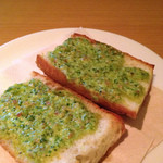 ガーリックトースト