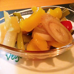 色々野菜のピクルス