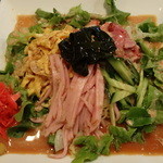 ビストロ茶葉蘭 - 冷やし中華そば