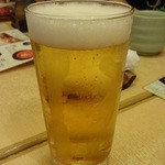 Sushizammai - 生ビール：４５０円外