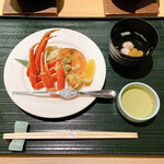 Kanazawa Hakuchou Ro Hoteru Sanraku - 夕食
