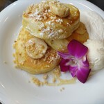 アロハテーブル - パンケーキ+バニラ