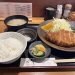 とんかつ専門 とんき - 