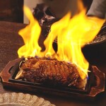 29BAL 木更津ニクバル - 牛リブロースの鉄板ステーキ