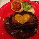 クイーン・オブ・ハートのバンケットホール - 