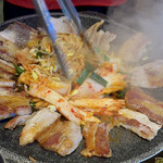 新大久保韓国横丁 第一食堂 - 