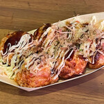 たこ焼十八番 道頓堀店 - 