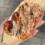 たこ焼十八番 道頓堀店 - 