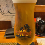 楽宴酒房 車屋 - 生ビール